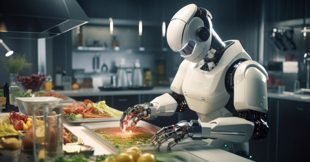 Robô com IA que cozinha e lava louça vence prêmio internacional de robótica