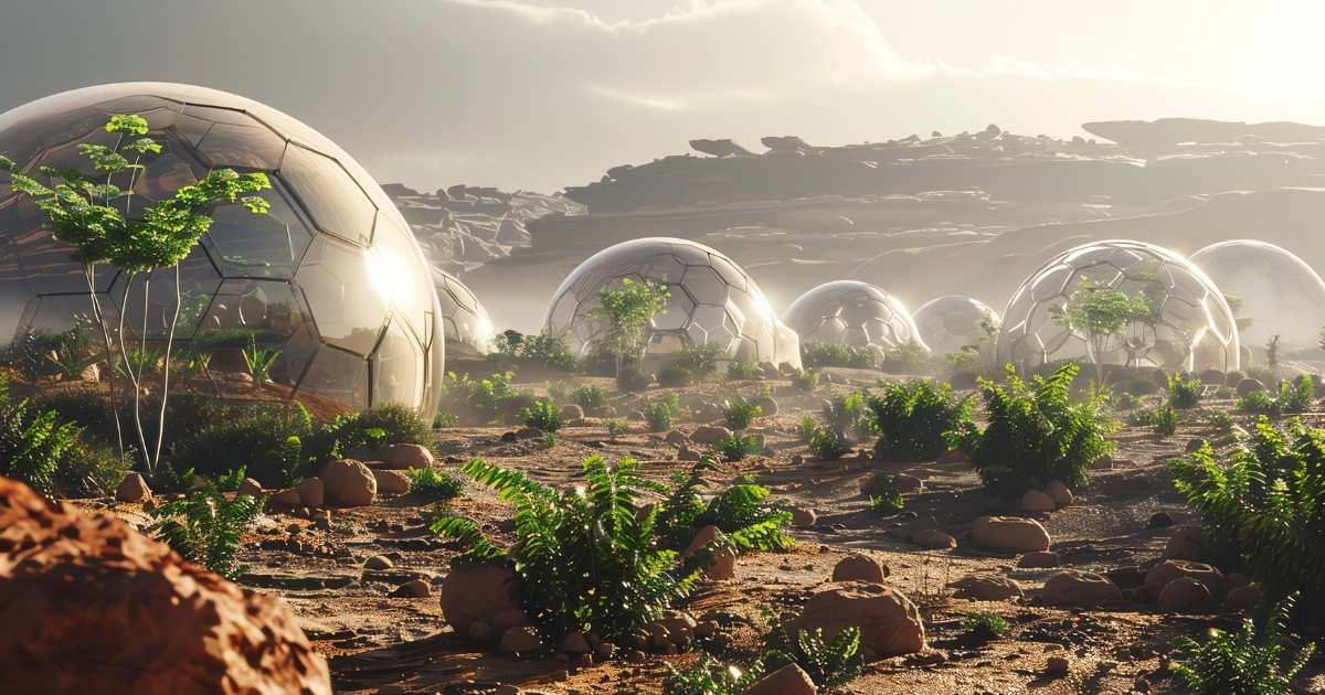 Plantação na Lua? Cientistas cultivam grão-de-bico em solo lunar