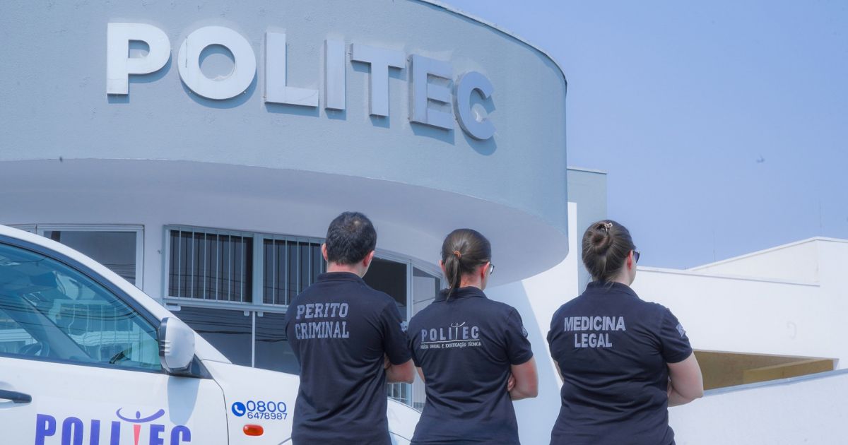 Perícia de Mato Grosso adota óculos com IA em laboratório forense