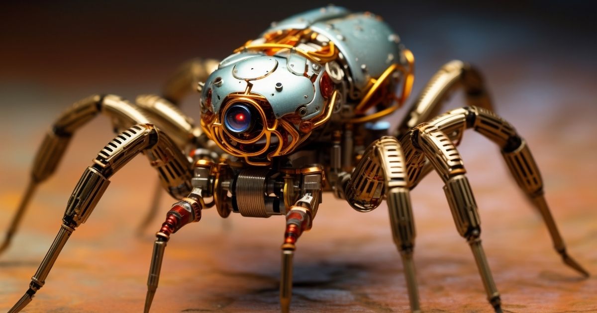 Robô-em-forma-de-aranha-constrói-casas-cimento