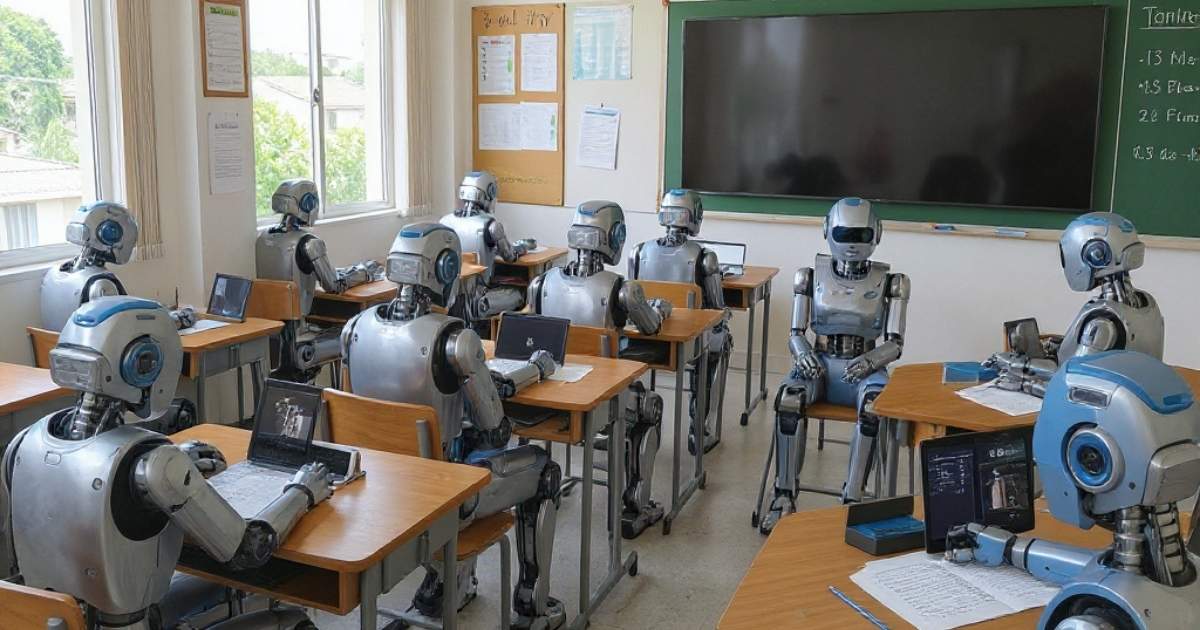 Robôs ganham ‘escolas’ e começam a ser treinados na China