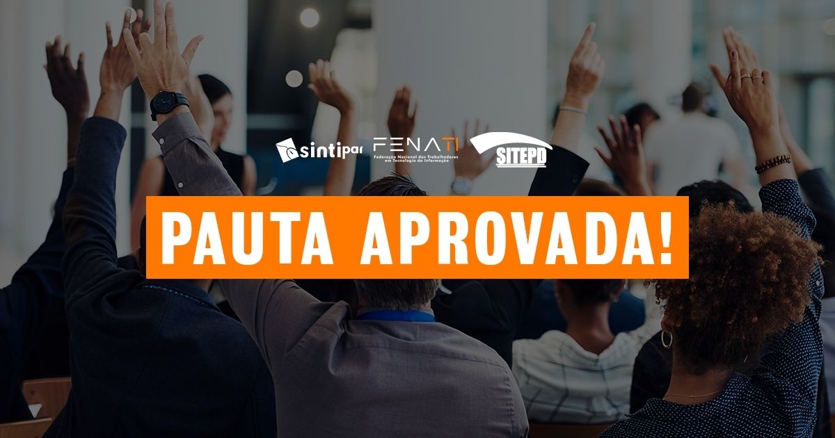 Trabalhadores de TI do Paraná aprovam pauta para termo aditivo da CCT 2025/2027