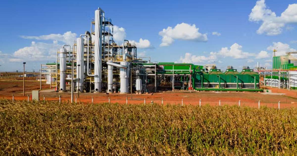 Mato Grosso projeta salto de 17,8% na produção de etanol para a safra 2026/2027
