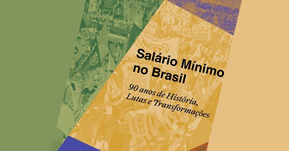 Livro celebra 90 anos do salário mínimo e destaca papel da lei na redução das desigualdades