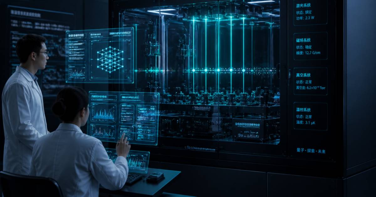 China apresenta computador quântico que funciona sem refrigeração extrema