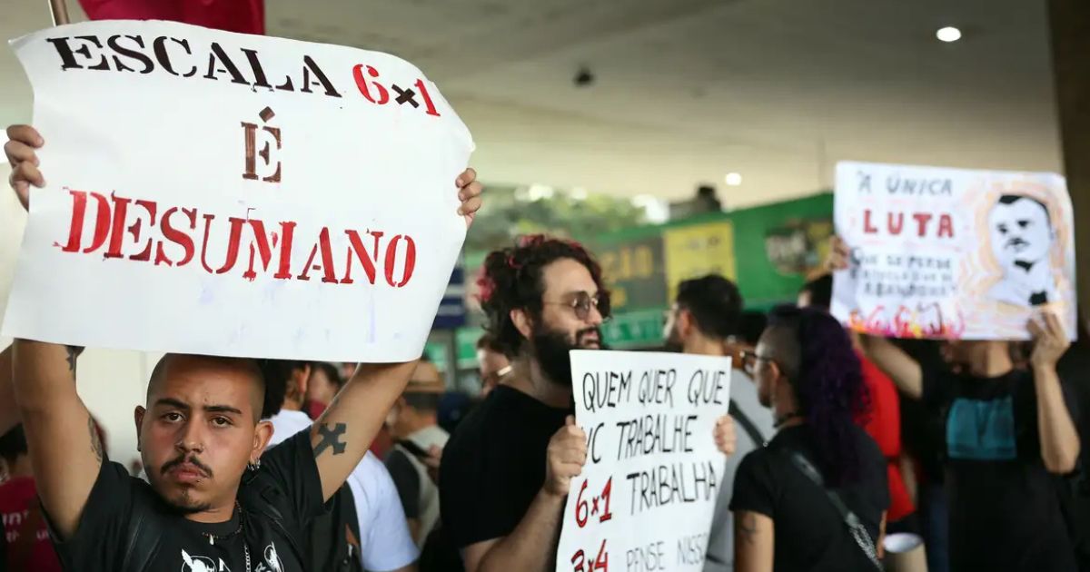 Votação de projeto do governo sobre fim da escala 6x1 na Câmara pode determinar pauta no Senado. (Foto: Reprodução/José Cruz/Agência Brasil)