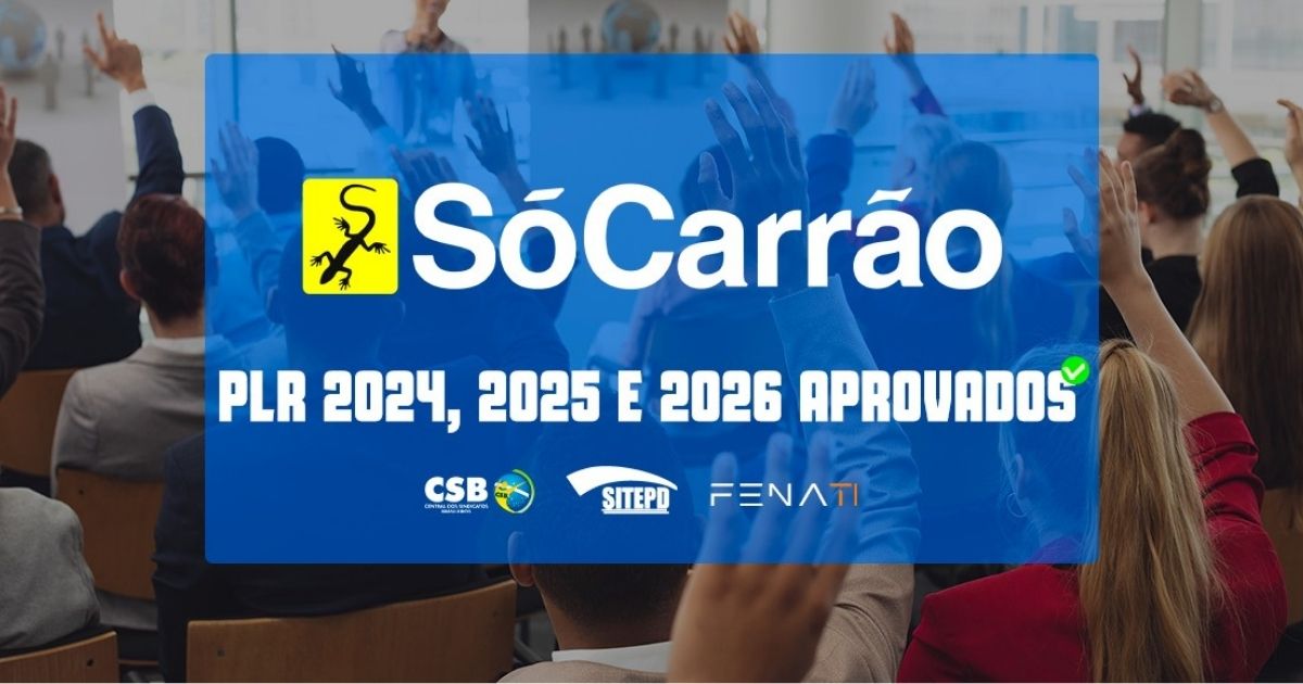 Acordos de PLR 2024,2025 e 2026 são aprovados por trabalhadores da Socarrão