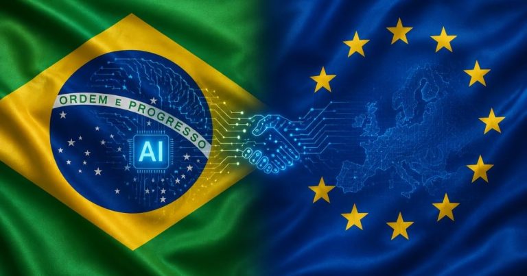 Brasil será o quinto país a manter uma parceria digital com a União Europeia