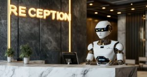 China planeja inaugurar hotel totalmente operado por robôs