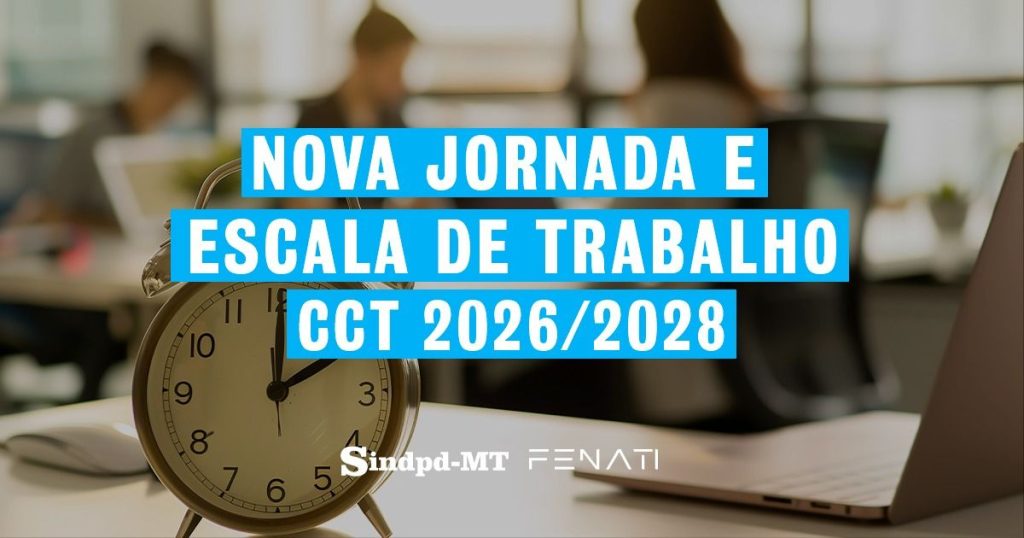 Profissionais de TI de MT têm nova jornada e escala 6×1 proibida; entenda as regras da CCT!