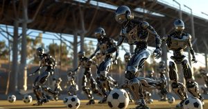 Futebol de robôs: Brasil busca título em torneio internacional na China