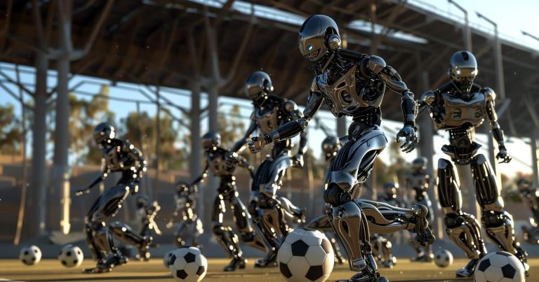 Futebol de robôs: Brasil busca título em torneio internacional na China
