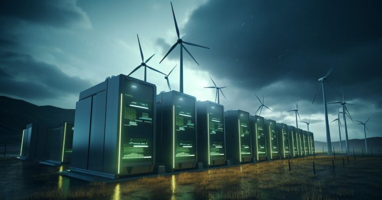 China aposta em tecnologia verde e lança data center movido por energia eólica