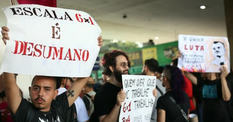 Votação de projeto do governo sobre fim da escala 6x1 na Câmara pode determinar pauta no Senado. (Foto: Reprodução/José Cruz/Agência Brasil)
