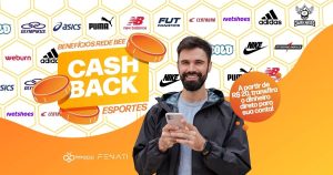 Nike, Adidas, Centauro, Netshoes e muito mais: compre com desconto, cashback e zere sua contribuição na Bee Fenati!