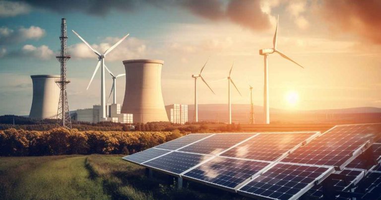 A proposta consiste em reutilizar baterias automotivas recondicionadas para armazenar a energia produzida por painéis solares (Foto: Reprodução/Freepik/vecstock)