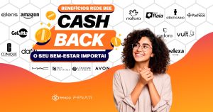 Bem-estar, autocuidado e economia: cuide de si com descontos e cashback na Bee Fenati!