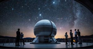 Novo planetário do Paraná começa a receber equipamentos com tecnologia mais avançada do segmento
