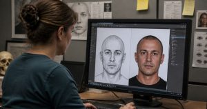 Polícia usa fotos reais e IA para aprimorar retratos falados em MS