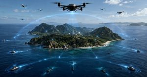 China planeja exército de robôs para defender ilhas disputadas