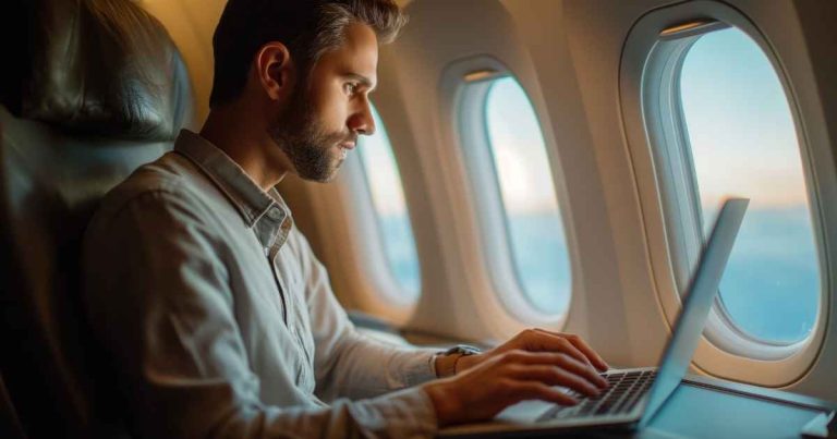 Latam já oferece Wi-Fi em todos os seus voos domésticos e em alguns destinos na América do Sul (Foto: Reprodução/Magnific)