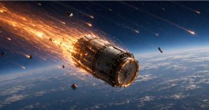 Lixo espacial volta à Terra com mais frequência e preocupa especialistas