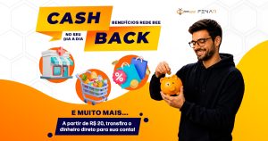 Do mercado da semana ao delivery: a economia de quem já usa o cashback da Bee Fenati no dia a dia