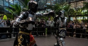 Parque na Coreia do Sul coloca IA e robótica no centro da diversão
