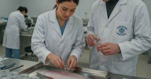 Tecnologia brasileira transforma pele de tilápia em curativo para queimaduras
