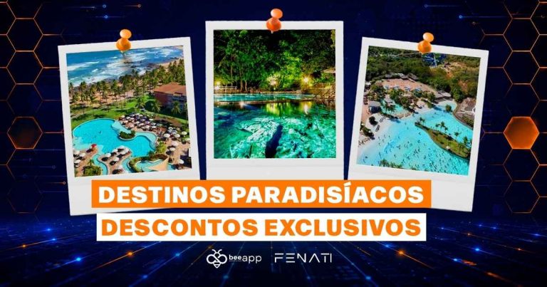 As opções contemplam diferentes estilos de viagem.