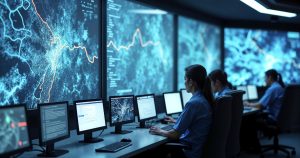 Uberlândia prepara central de monitoramento equipada com IA e 720 câmeras