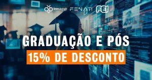 Nova parceria Bee Fenati + FEI dá 15% de desconto para graduação e pós