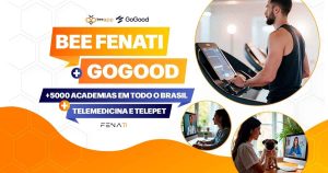 Faça academia e cuide da saúde a partir de R$ 69,90 com a Bee Fenati!