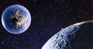 China testa laser capaz de transmitir dados entre a Terra e a Lua