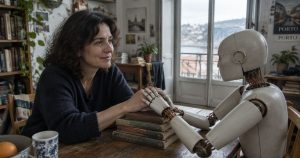 ‘Casada’ com IA, mulher de Curitiba busca corpo robótico para materializar o ‘marido’