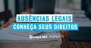 CCT do Sindpd-MT garante dias de ausência remunerada para trabalhadores; saiba situações