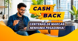 Centenas de marcas e nenhuma pegadinha: esse é o cashback da Bee Fenati!