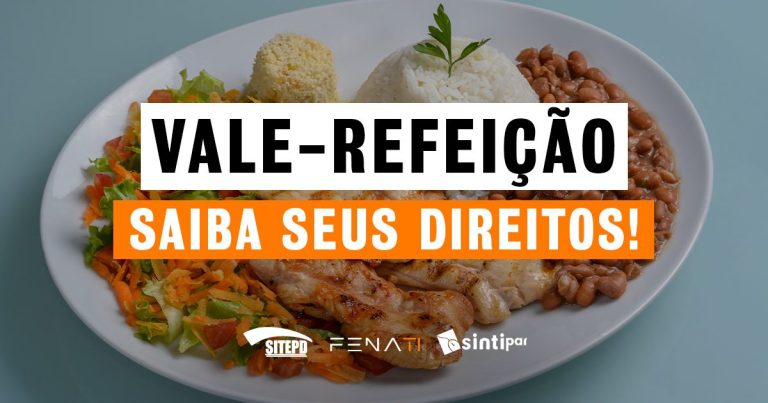 Profissionais de TI do Paraná têm direito a VR de no mínimo R$ 30 por dia; saiba as regras