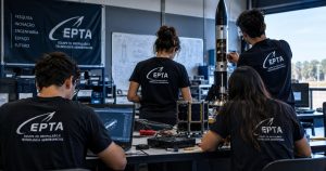 Estudantes de Uberlândia conquistam prêmios em torneio aeroespacial internacional