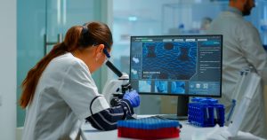 IA descobre novo sistema enzimático em laboratório da Anthropic, diz empresa