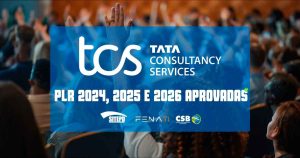 Trabalhadores da Tata Consultancy aprovam acordos de PLR referentes a 2024, 2025 e 2026