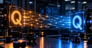 Teletransporte quântico de informação alcança 100 canais em novo experimento
