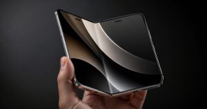 Vazamento revela detalhes do possível primeiro iPhone dobrável