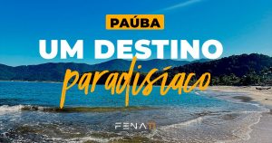 Curta os próximos feriados na praia com desconto, conforto e um cenário paradisíaco