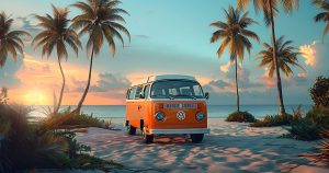Versão elétrica da Kombi clássica combina visual retrô e 294 cavalos