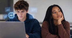 Pesquisa revela desigualdade no acesso de jovens à inteligência artificial