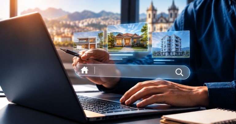 Plataforma permite pesquisar registros imobiliários em Minas Gerais