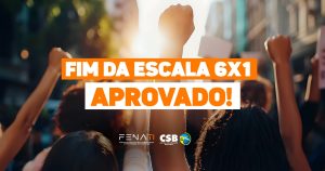 Histórico: Senado aprova fim da escala 6×1 e redução da jornada de trabalho