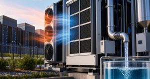 Tecnologia produz água potável usando calor desperdiçado por data centers