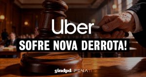 Uber sofre nova derrota na Justiça em ação do Sindpd e segue enquadrada como empresa de TI